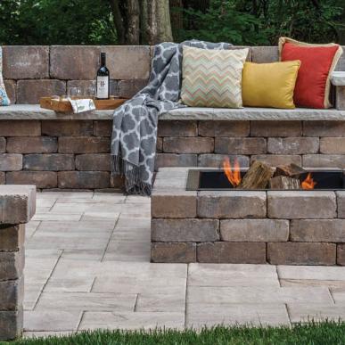 Weston Stone™ Fire Grills Kit